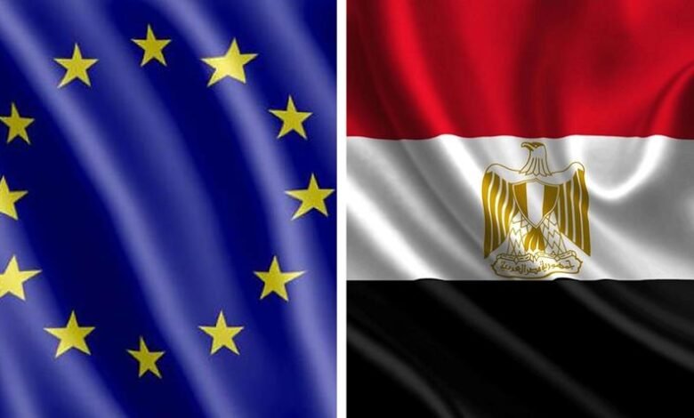 البيان المشترك يؤكد شراكة مصر والاتحاد الأوروبي علي عمق العلاقات الاستراتيجية بين الجانبين وتعاونهم في مختلف المجالات