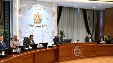 الدكتور مصطفي مدبولي الصحة والتعليم وحياة كريمة على رأس أولويات الحكومة 