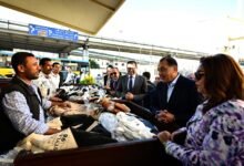 الدكتور مصطفي مدبولي رئيس الوزراء يفتتح تطوير سوق العتبة التاريخية وسط القاهرة
