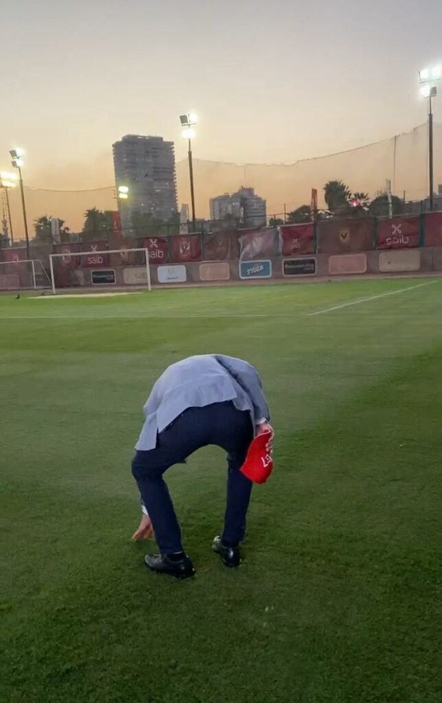 الدنماركي ياس سوروب المدير الفني الجديد للنادي الأهلي