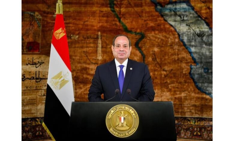 الرئيس السيسي في الذكرى 52 لنصر أكتوبر مصر تستلهم روح العبور لبناء المستقبل