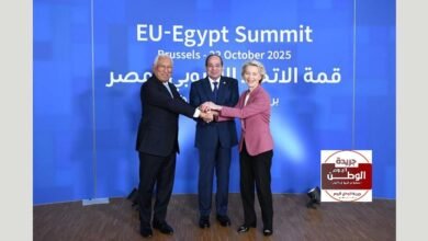 الرئيس السيسي يؤكد في القمة الأوروبية أهمية الشراكة الاستراتيجية