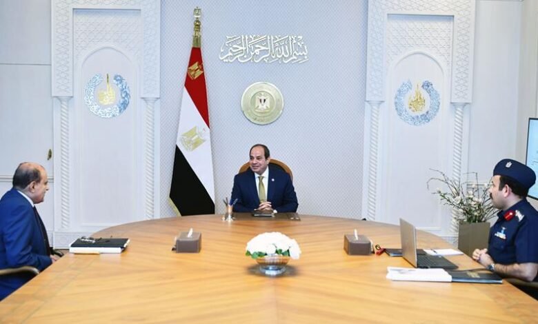 الرئيس السيسي يتابع مستجدات مشروعات جهاز مستقبل مصر للتنمية المستدامة 