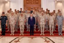 الرئيس السيسي يترأس اجتماع المجلس الأعلى للقوات المسلحة احتفالًا بذكرى أكتوبر 