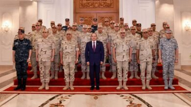 الرئيس السيسي يترأس اجتماع المجلس الأعلى للقوات المسلحة احتفالًا بذكرى أكتوبر 