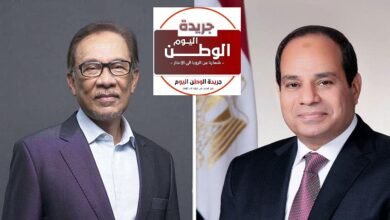الرئيس السيسي يتلقى اتصالًا من رئيس وزراء ماليزيا لبحث وقف الحرب في قطاع غزة