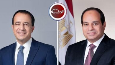 الرئيس السيسي يتلقى اتصالًا من نظيره القبرصي حول اتفاق غزة 