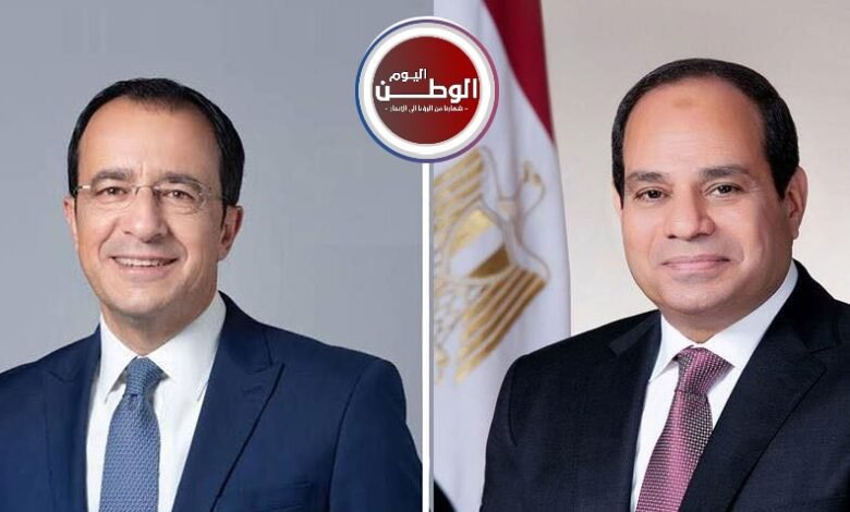 الرئيس السيسي يتلقى اتصالًا من نظيره القبرصي حول اتفاق غزة 