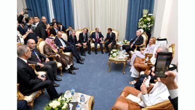 الرئيس السيسي يشارك عدد من قادة الدول في اجتماع تنسيقي لتنفيذ اتفاق وقف الحرب بغزة 