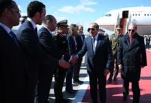 الرئيس السيسي يصل بروكسل للمشاركة في القمة المصرية الأوروبية الأولى