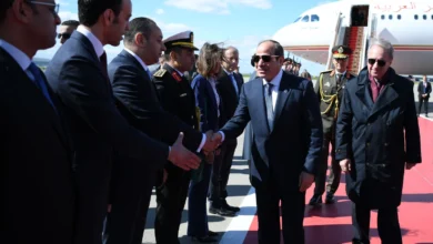 الرئيس السيسي يصل بروكسل للمشاركة في القمة المصرية الأوروبية الأولى