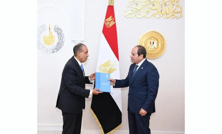 الرئيس السيسي يناقش مع وزير الخارجية نتائج المشاركة الأممية والاستراتيجية الوطنية