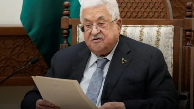 الرئيس الفلسطيني يعلن انتخابات رئاسية وتشريعية خلال عام بعد انتهاء الحرب 