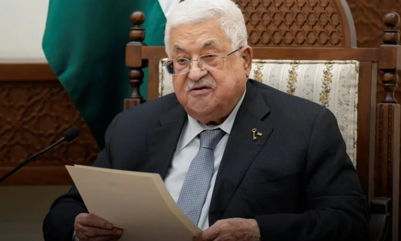 الرئيس الفلسطيني يعلن انتخابات رئاسية وتشريعية خلال عام بعد انتهاء الحرب 