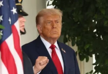 الرئيس ترامب أنهينا حرب غزة ونقترب من سلام دائم وشامل