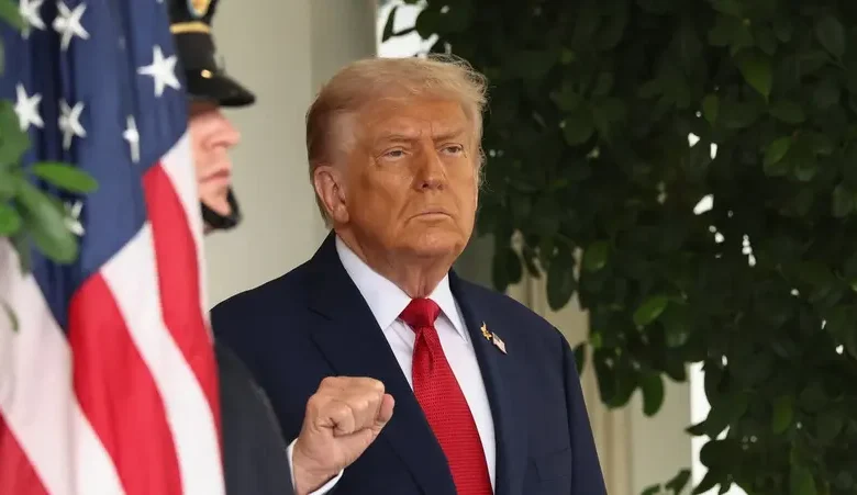 الرئيس ترامب أنهينا حرب غزة ونقترب من سلام دائم وشامل