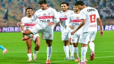 الزمالك يبدا مشوارة بدور الـ 32 بالكونفدرالية بسداسية قاتلة علي ديكيداها الصومالى