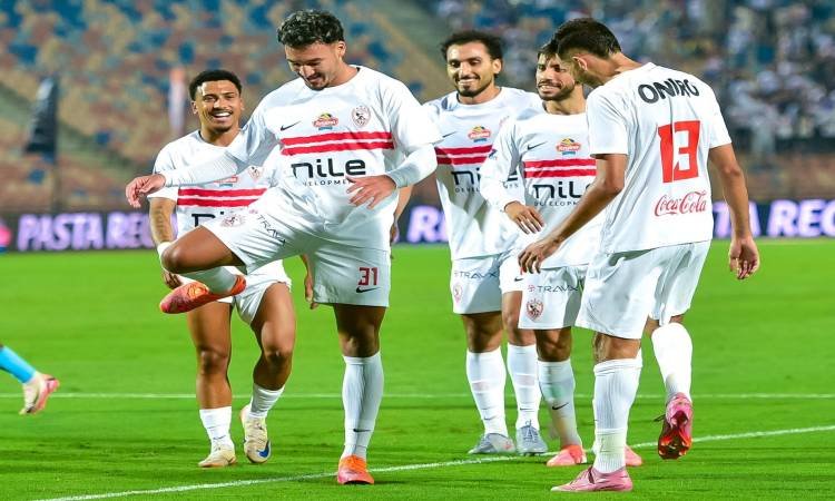 الزمالك يبدا مشوارة بدور الـ 32 بالكونفدرالية بسداسية قاتلة علي ديكيداها الصومالى