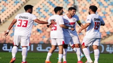 الزمالك يبدا مشوارة في الكونفدارية الافريقية ضد ديكيداها الصومالى 