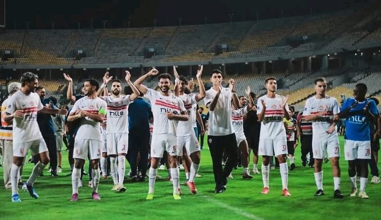 الزمالك يواجه ديكيداها الصومالي الجمعة المقبلة في الكونفدرالية