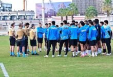 الزمالك يواصل تدرياتة الفنية والبدنية استعدادا لمواجهة ديكيداها الصومالي