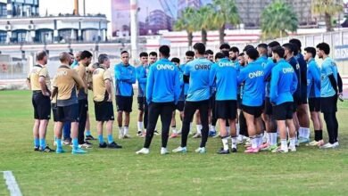 الزمالك يواصل تدرياتة الفنية والبدنية استعدادا لمواجهة ديكيداها الصومالي