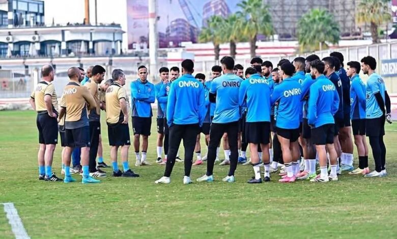 الزمالك يواصل تدرياتة الفنية والبدنية استعدادا لمواجهة ديكيداها الصومالي