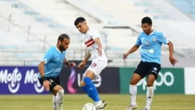 الزمالك يواصل نزيف النقاط ويتعادل مع غزل الملحة 1-1 ويفرط في صدارة الدورى  