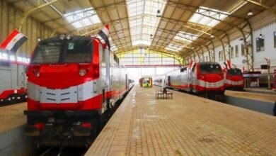 السكة الحديد تعلن تعديل مواعيد عدد من قطارات الوجه القبلي 