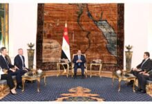 السيسي يستقبل المبعوث الأمريكي وكبير مستشاري ترامب