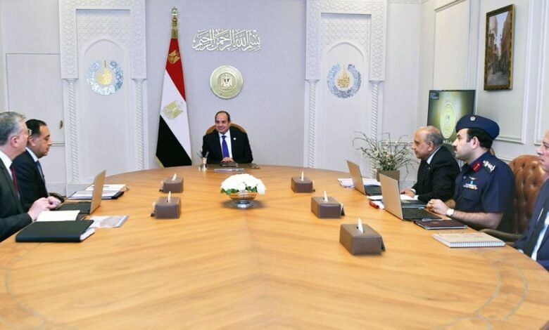 السيسي يوجه وزير الكهرباء بسرعة استكمال منظومة الكهرباء بمشروع الدلتا الجديدة 