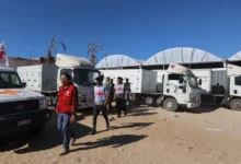 الصليب الاحمر إسرائيل تتسلم رفات رهينتين جديدتين من غزة عبر الصليب الأحمر 