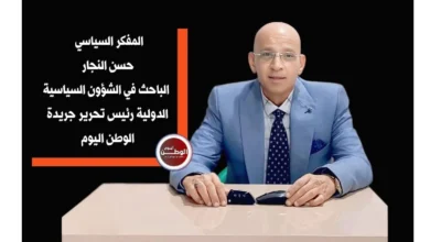 الكاتب الصحفي حسن النجار