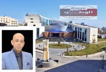 الكاتب الصحفي والمفكر السياسي حسن النجار عضو المكتب الفني للشؤون السياسية