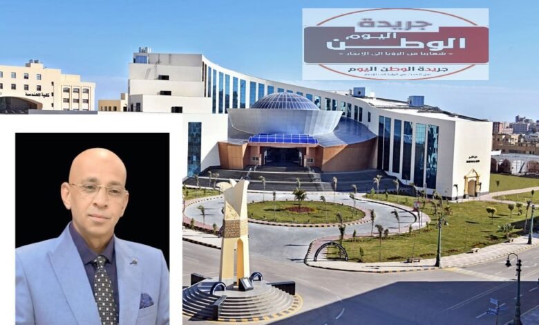 الكاتب الصحفي والمفكر السياسي حسن النجار عضو المكتب الفني للشؤون السياسية
