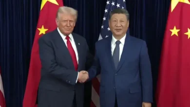 المحادثات المنتظرة بين ترامب وشي تبدأ في كوريا الجنوبية اليوم