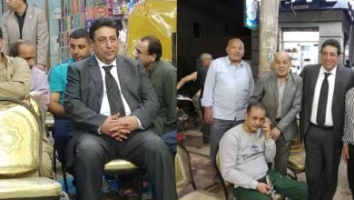 المستشار محمد حنفي مجاهد المرشح المحتمل لمجلس النواب عن الدائرة السابعة بالشرقية