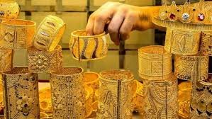 المعدن الاصفر الذهب يقفز امام الجنية المصري في بداية اليوم الخميس 