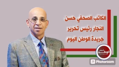 المفكر السياسي حسن النجار، المتخصص في الشؤون السياسية الدولية