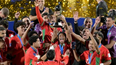 الملك محمد السادس يهنئ أبطال المغرب بعد التتويج التاريخي بمونديال الشباب