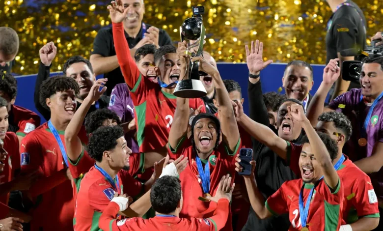 الملك محمد السادس يهنئ أبطال المغرب بعد التتويج التاريخي بمونديال الشباب