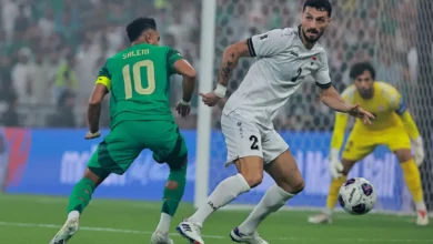المنتخب السعودي يحجز مقعدا بكأس العالم لكرة القدم 2026 والعراق إلى الملحق الآسيوي 