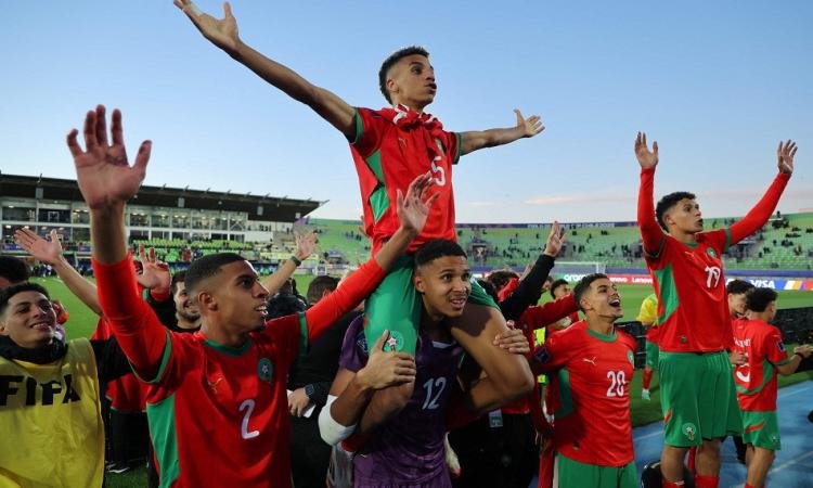 المنتخب المغربي يصنع التاريخ ويبلغ نهائي كأس العالم للشباب في تشيلي