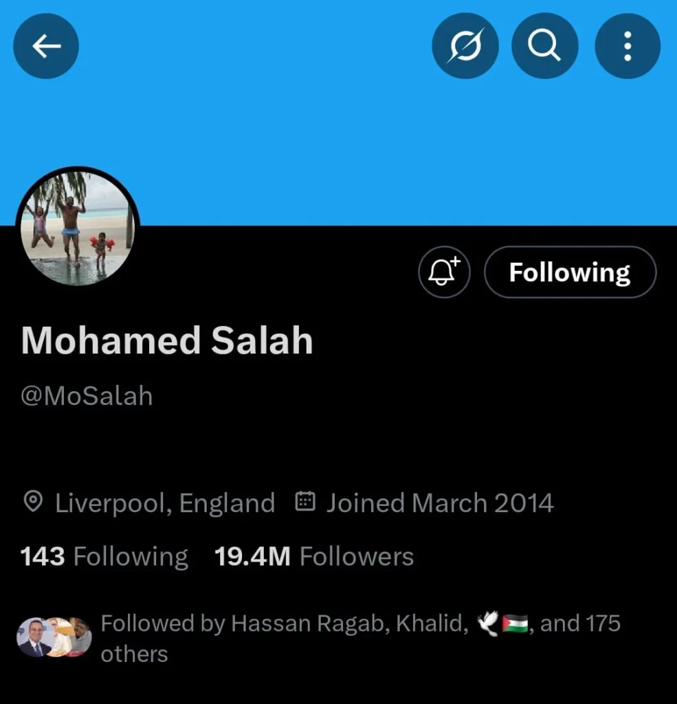 النجم المصري محمد صلاح يثير الجدل بحذف صورته مع ليفربول