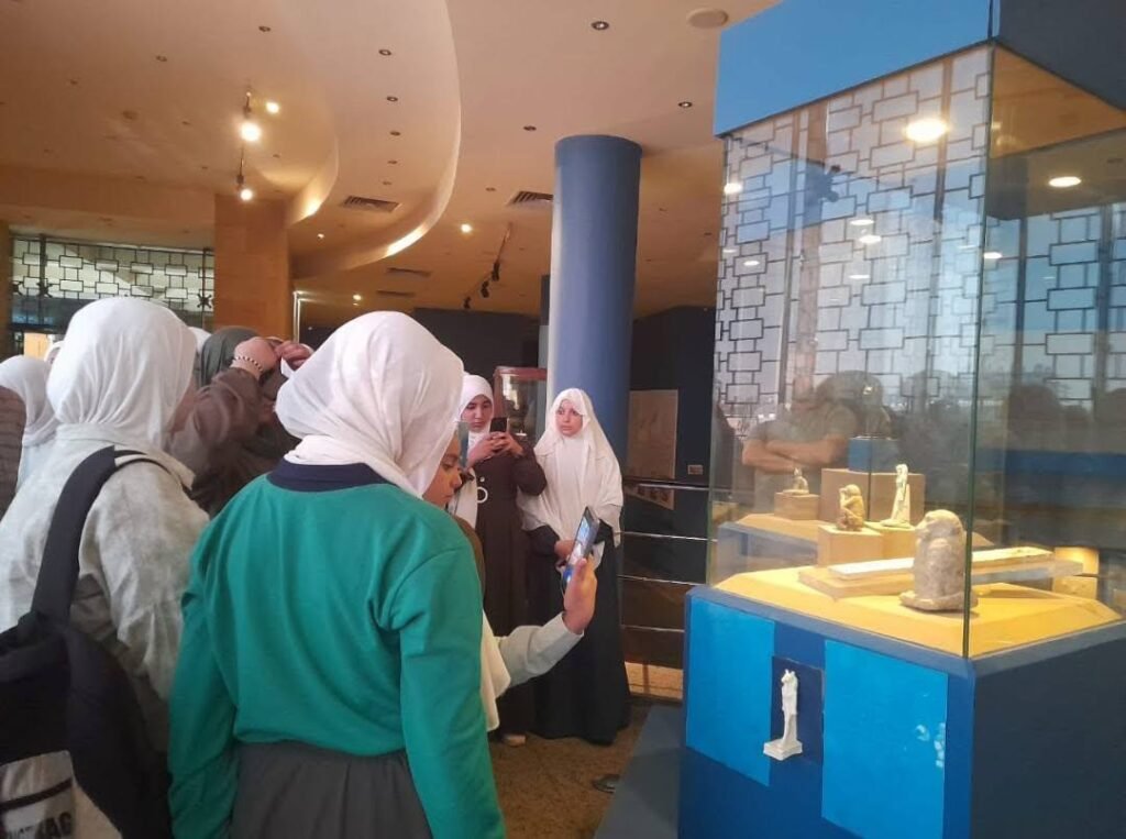 انطلاق الموسم الرابع لبرنامج الوعى الأثري تراثنا نحميه ونحييه بالشرقية 