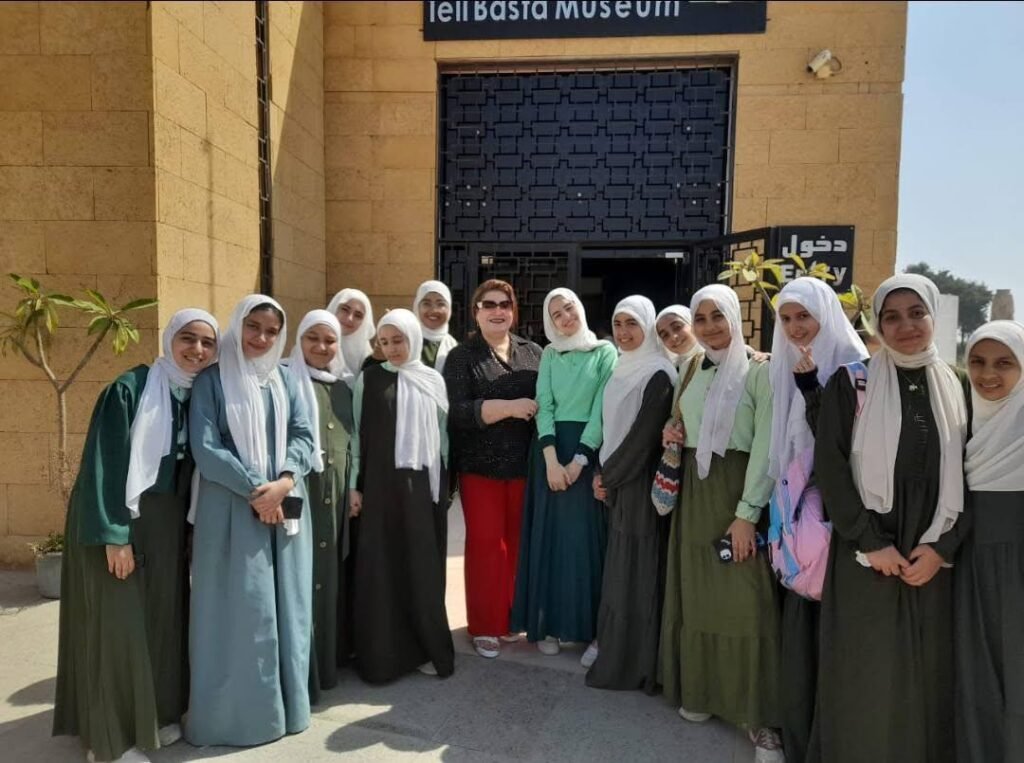 انطلاق الموسم الرابع لبرنامج الوعى الأثري تراثنا نحميه ونحييه بالشرقية 