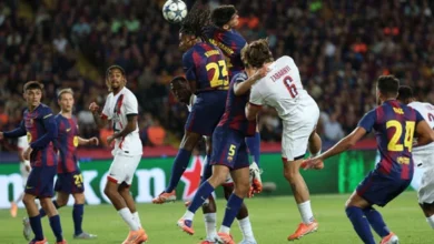 باريس سان جيرمان يهزم برشلونة بثنائية مثيرة في دوري أبطال أوروبا 