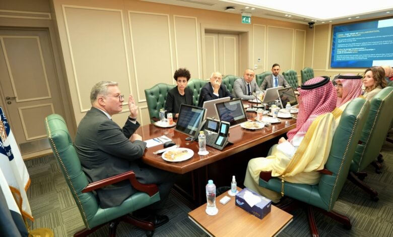 بحضور وزير البترول  اللجنة العليا لمعرض إيجبس 2026 تبحث استعدادات النسخة التاسعة 