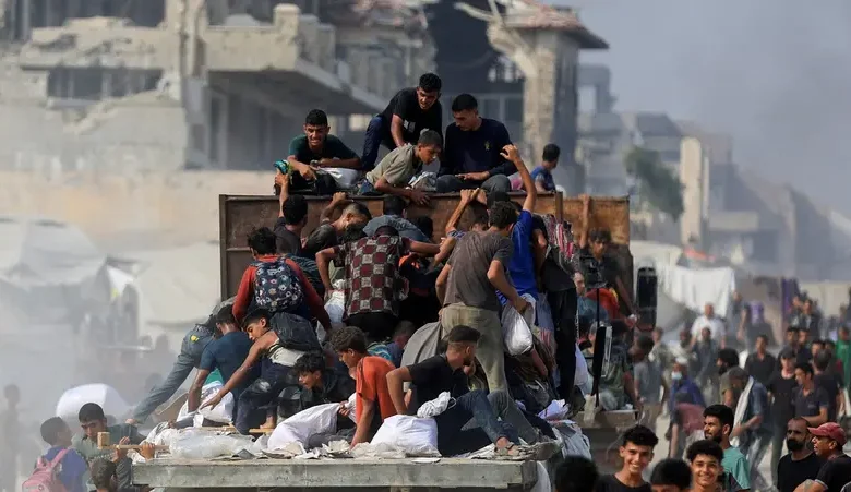 بقرار من ترامب الأمم المتحدة تبدأ الأحد إرسال مساعدات ضخمة إلى قطاع غزة 