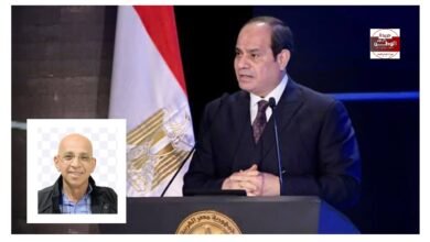 بقلم حسن النجار الرئيس السيسي هدية السماء لمصر وشعبها  